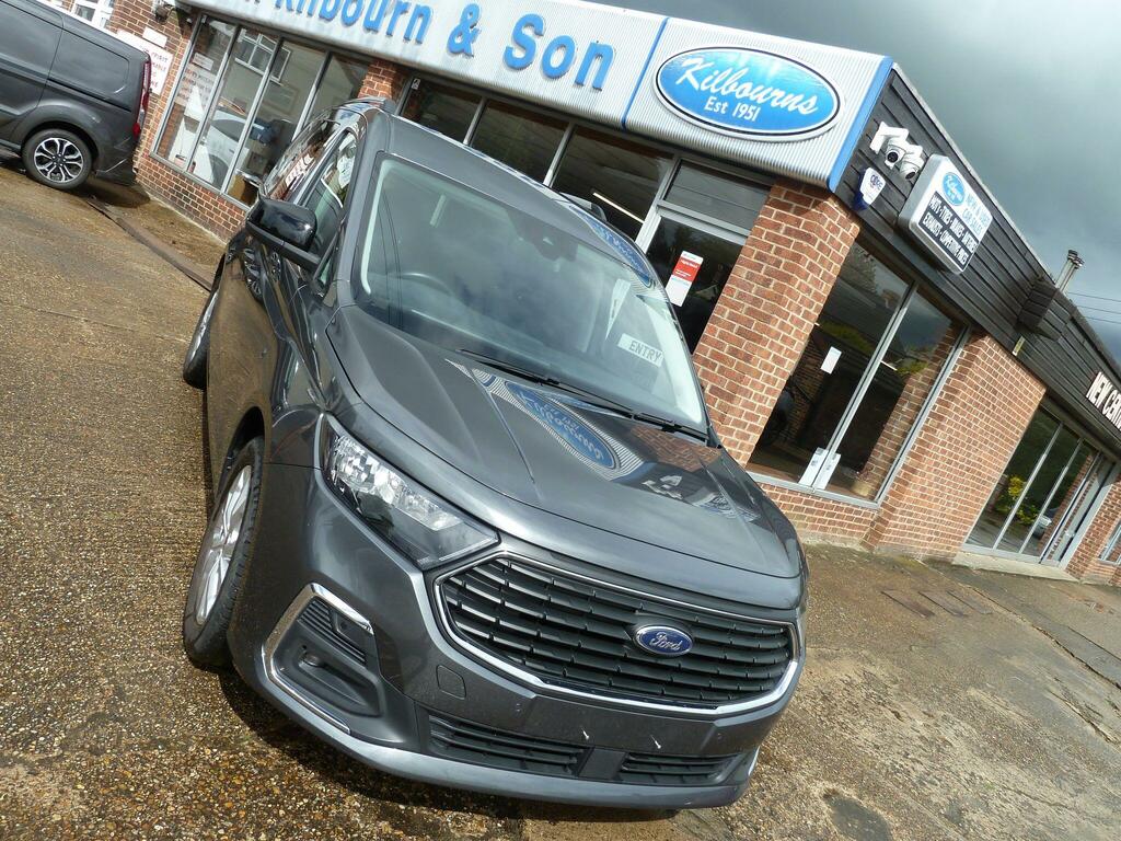 Ford Tourneo Connect 2.0 Ecoblue Titanium Dct Euro 6 Ss Grey #2