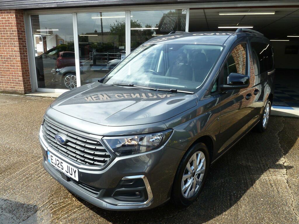 Ford Tourneo Connect 2.0 Ecoblue Titanium Dct Euro 6 Ss Grey #4