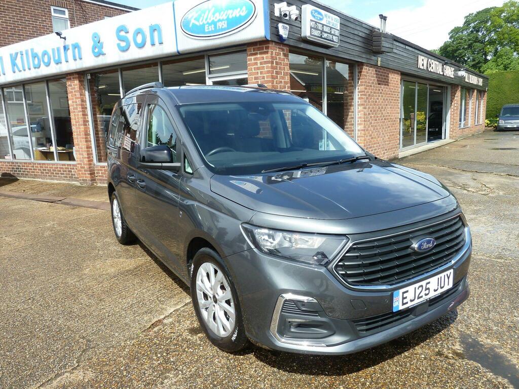 Ford Tourneo Connect 2.0 Ecoblue Titanium Dct Euro 6 Ss Grey #6