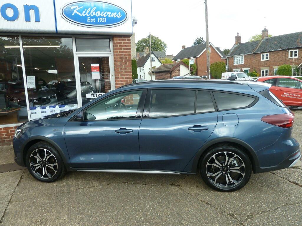 Ford Focus 1.0T Ecoboost Mhev Active X Dct Euro 6 Ss EN25VOO Blue #6
