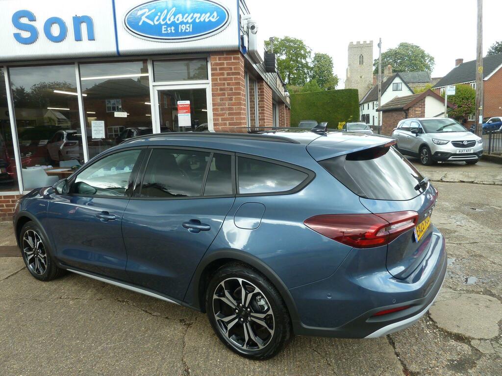 Ford Focus 1.0T Ecoboost Mhev Active X Dct Euro 6 Ss EN25VOO Blue #5