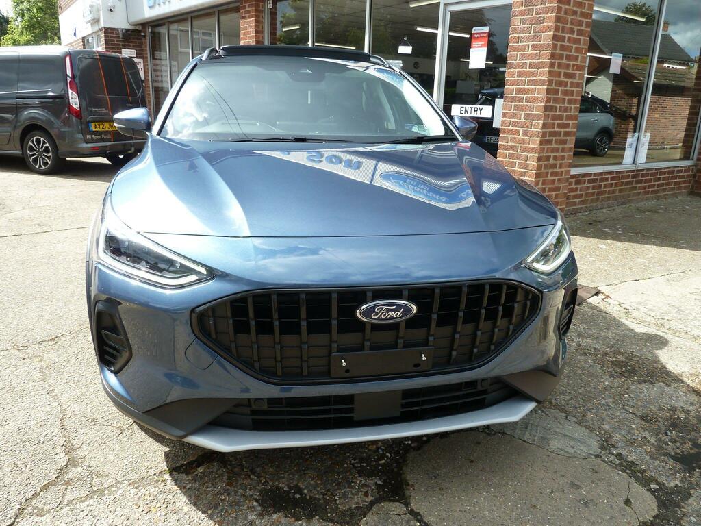 Ford Focus 1.0T Ecoboost Mhev Active X Dct Euro 6 Ss EN25VOO Blue #4
