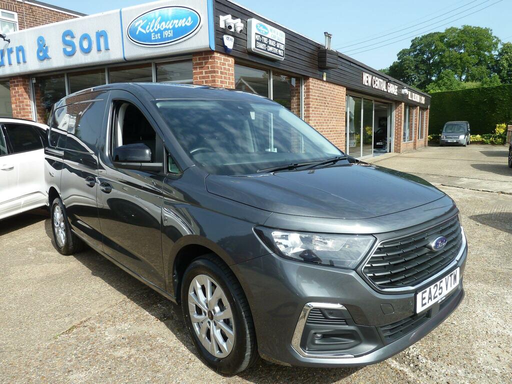 Ford Transit Connect 2.0 240 Ecoblue Limited L2 Euro 6 Ss 6Dr Grey
