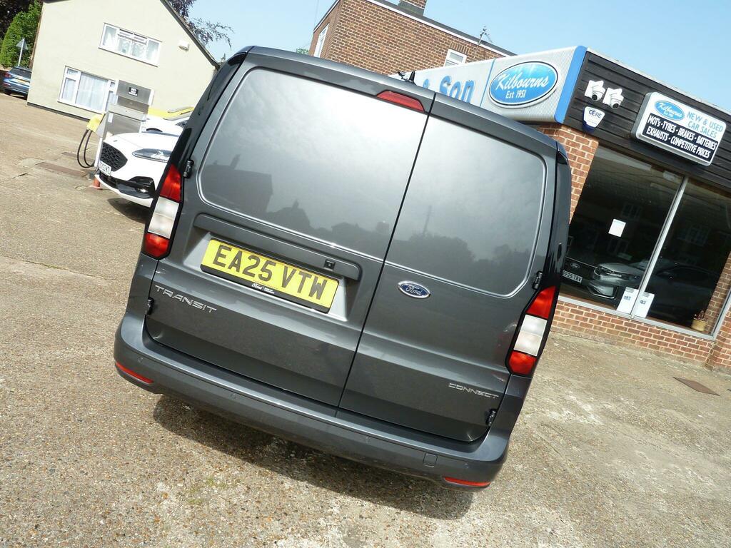 Ford Transit Connect 2.0 240 Ecoblue Limited L2 Euro 6 Ss 6Dr Grey #6
