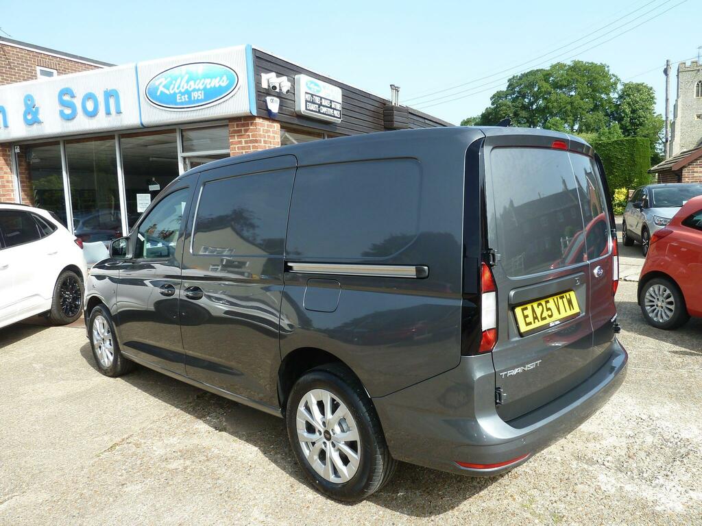 Ford Transit Connect 2.0 240 Ecoblue Limited L2 Euro 6 Ss 6Dr Grey #4