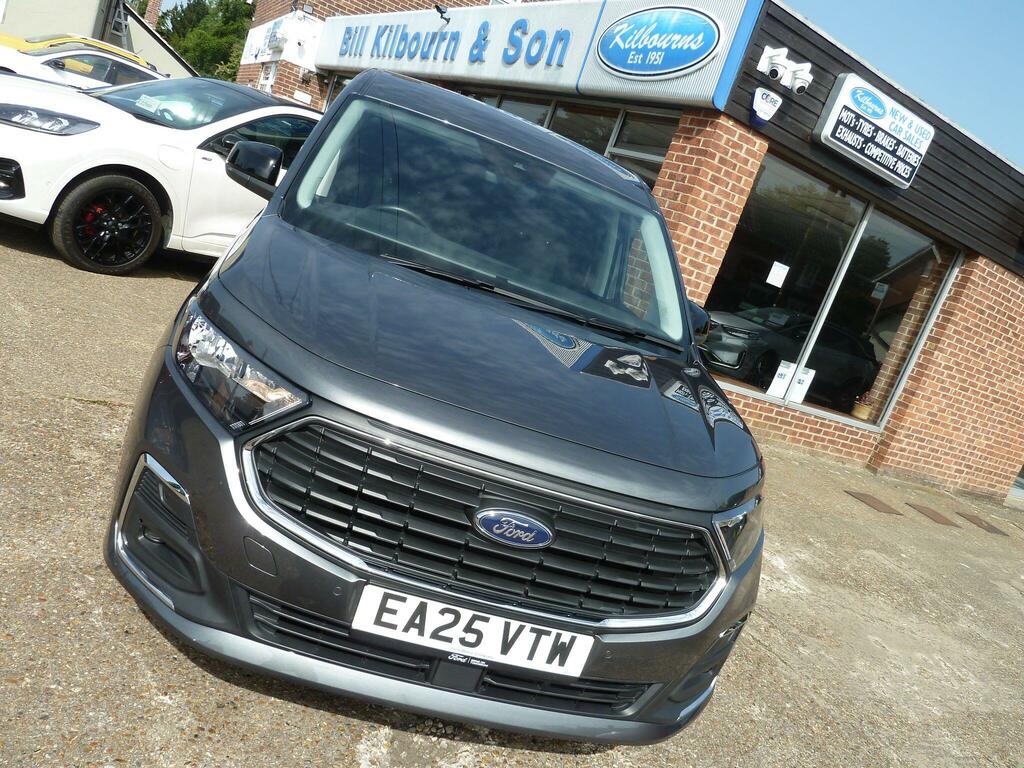 Ford Transit Connect 2.0 240 Ecoblue Limited L2 Euro 6 Ss 6Dr Grey #2
