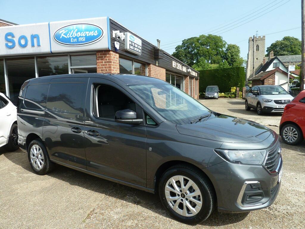 Ford Transit Connect 2.0 240 Ecoblue Limited L2 Euro 6 Ss 6Dr Grey #5