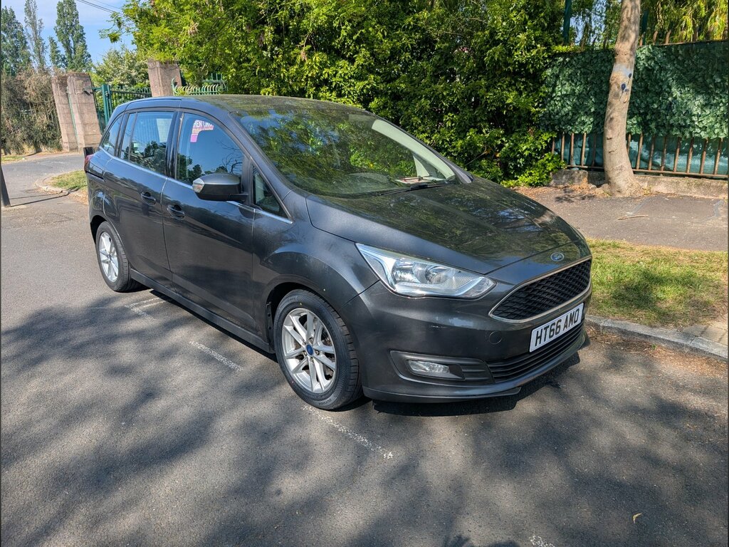 Ford Grand C-Max 1.5 Tdci Zetec Mpv Euro 6 Ss Grey