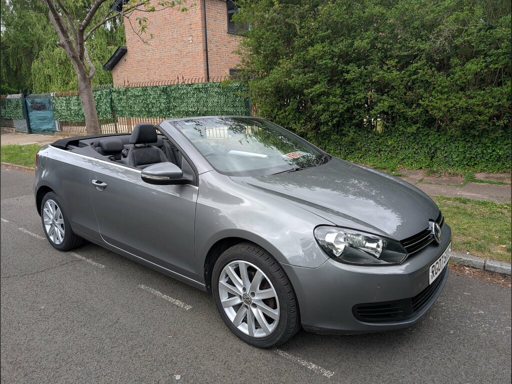 Volkswagen Golf 1.4 Tsi Se Cabriolet Dsg Euro 5 122 Ps Grey