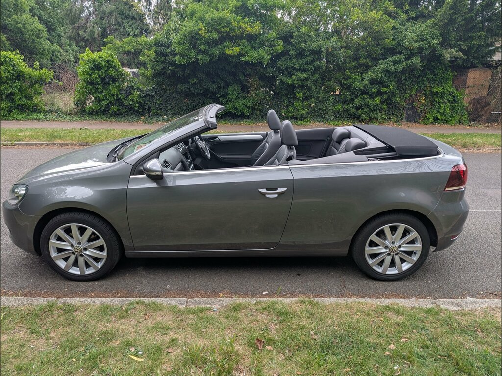 Volkswagen Golf 1.4 Tsi Se Cabriolet Dsg Euro 5 122 Ps RG07SKG Grey #4