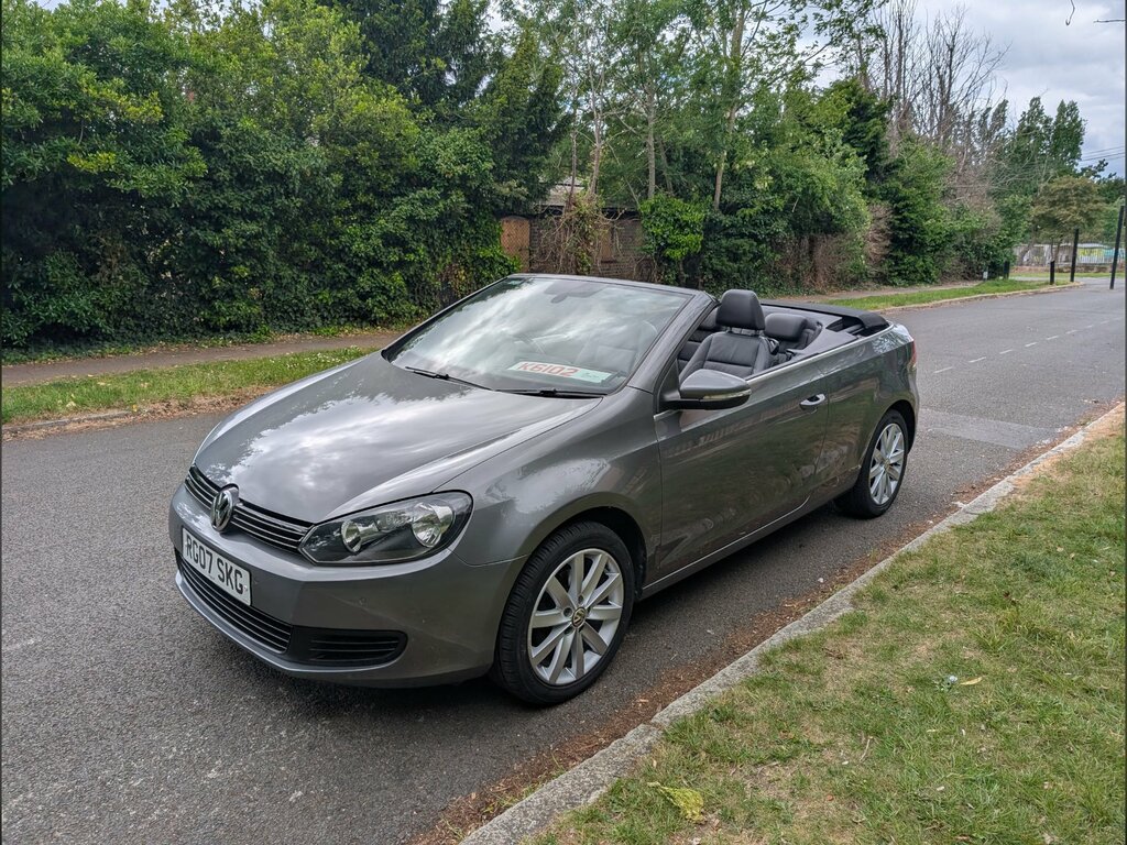 Volkswagen Golf 1.4 Tsi Se Cabriolet Dsg Euro 5 122 Ps RG07SKG Grey #3