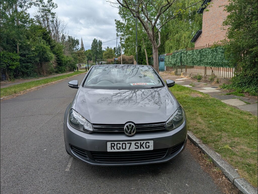 Volkswagen Golf 1.4 Tsi Se Cabriolet Dsg Euro 5 122 Ps RG07SKG Grey #2
