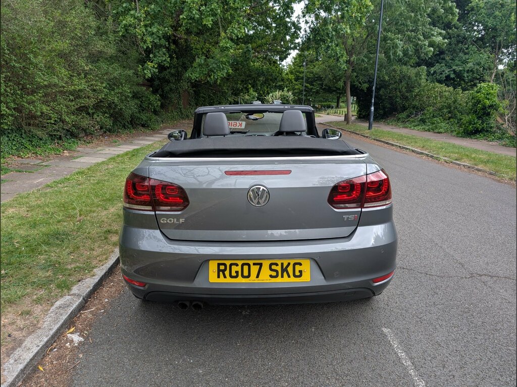 Volkswagen Golf 1.4 Tsi Se Cabriolet Dsg Euro 5 122 Ps RG07SKG Grey #6