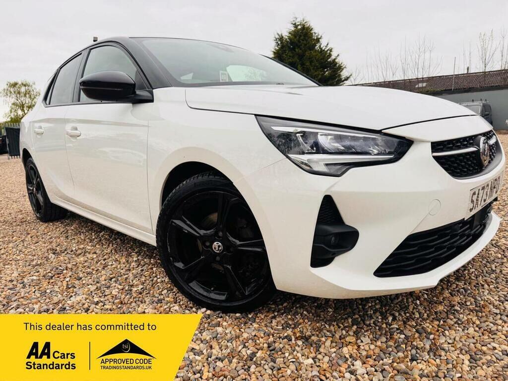 Vauxhall Corsa 1.2 Gs Euro 6 White