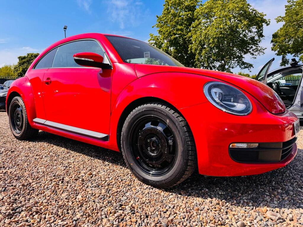 Volkswagen Beetle 1.2 Tsi Bluemotion Tech Design Hatchback Petro Red #5