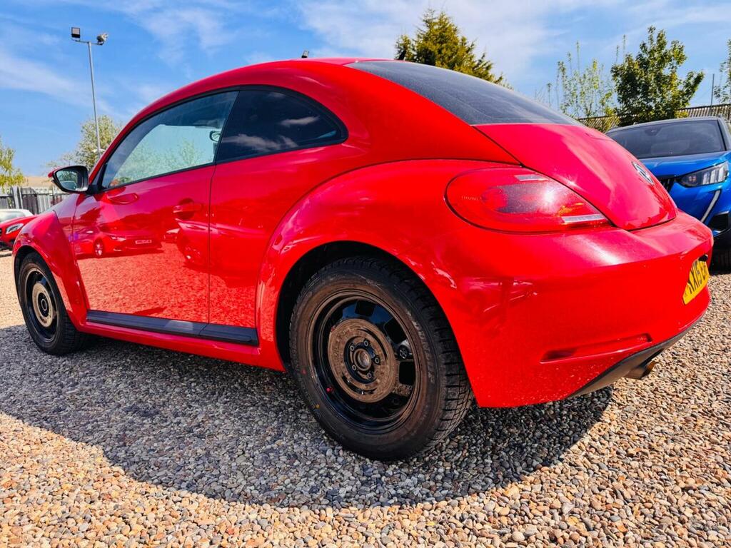 Volkswagen Beetle 1.2 Tsi Bluemotion Tech Design Hatchback Petro Red #4