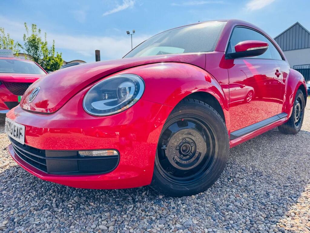 Volkswagen Beetle 1.2 Tsi Bluemotion Tech Design Hatchback Petro Red #3