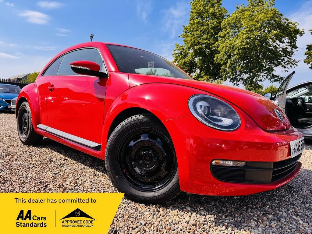 Volkswagen Beetle 1.2 Tsi Bluemotion Tech Design Hatchback Petro Red