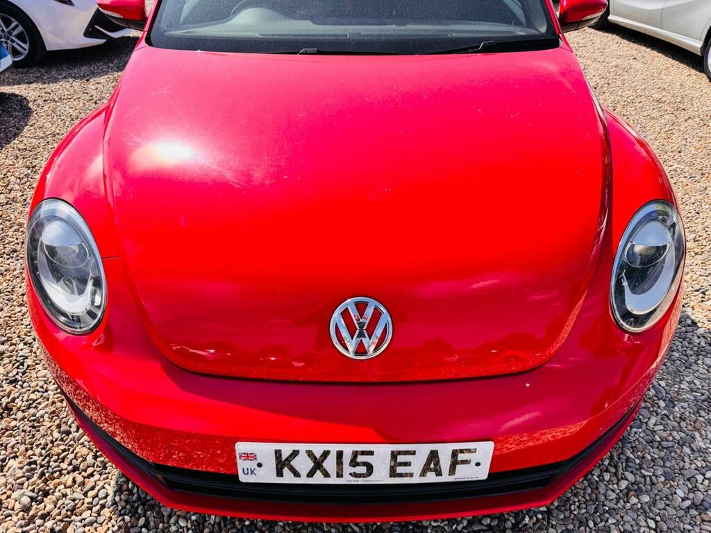 Volkswagen Beetle 1.2 Tsi Bluemotion Tech Design Hatchback Petro Red #6