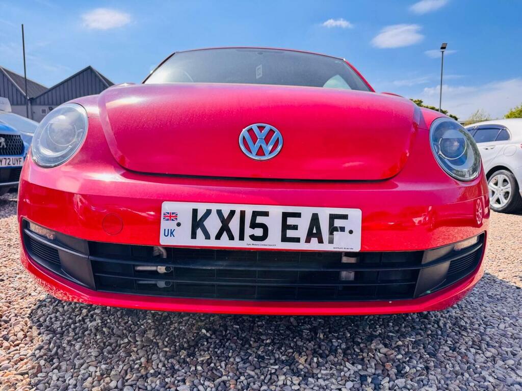 Volkswagen Beetle 1.2 Tsi Bluemotion Tech Design Hatchback Petro Red #2