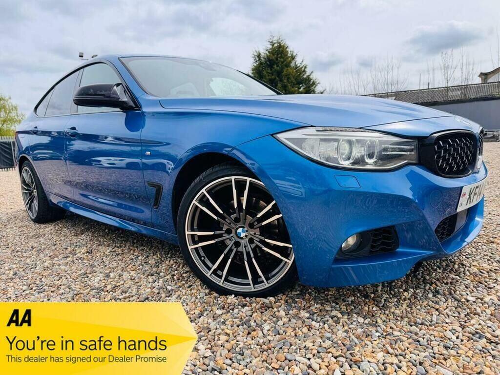 BMW 3 Series Gran Turismo 2.0 320I M Sport Gt Euro 6 Ss Blue