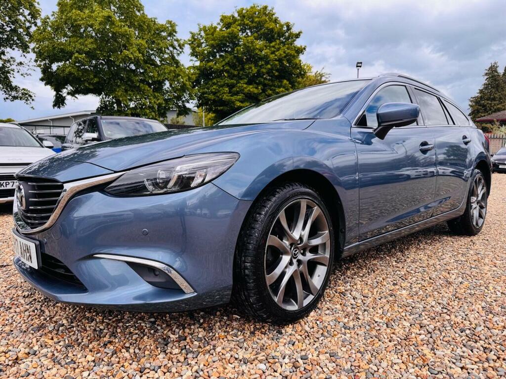 Mazda 6 2.2 Skyactiv-d Sport Nav Euro 6 Ss Blue #6