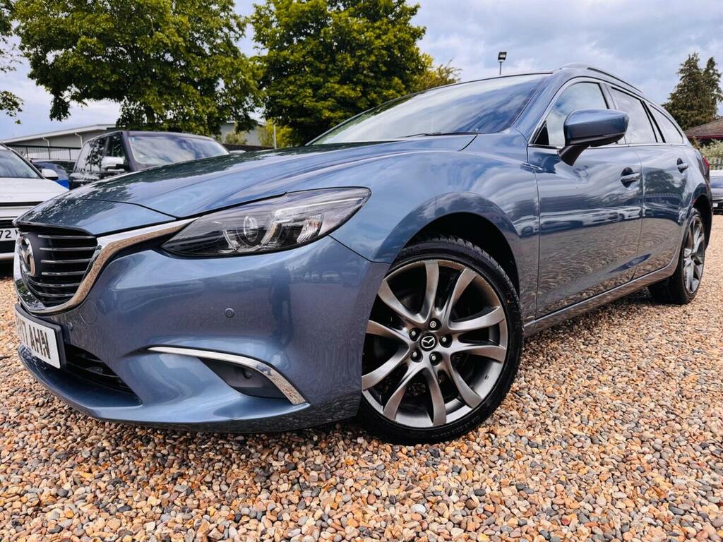 Mazda 6 2.2 Skyactiv-d Sport Nav Euro 6 Ss Blue #4