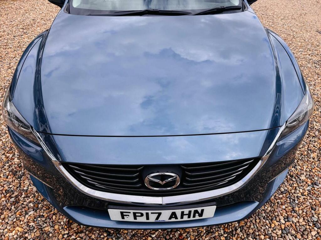 Mazda 6 2.2 Skyactiv-d Sport Nav Euro 6 Ss Blue #2