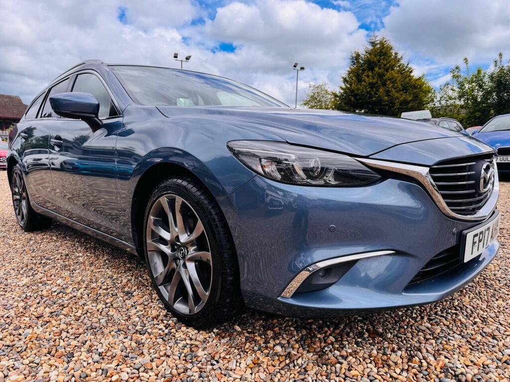 Mazda 6 2.2 Skyactiv-d Sport Nav Euro 6 Ss Blue #3