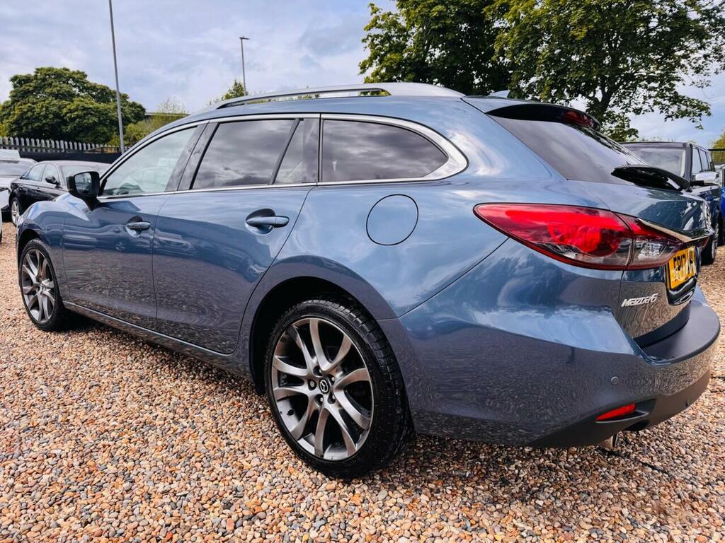 Mazda 6 2.2 Skyactiv-d Sport Nav Euro 6 Ss Blue #5