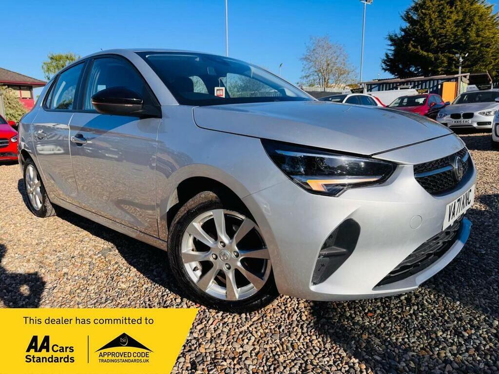 Vauxhall Corsa 1.2 Se Edition Euro 6 Grey