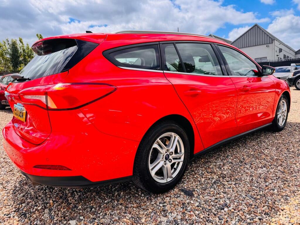 Ford Focus 1.5 Ecoblue Zetec Euro 6 Ss FJ21OOA Red #6