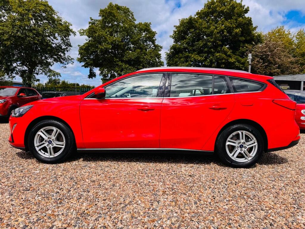 Ford Focus 1.5 Ecoblue Zetec Euro 6 Ss FJ21OOA Red #4