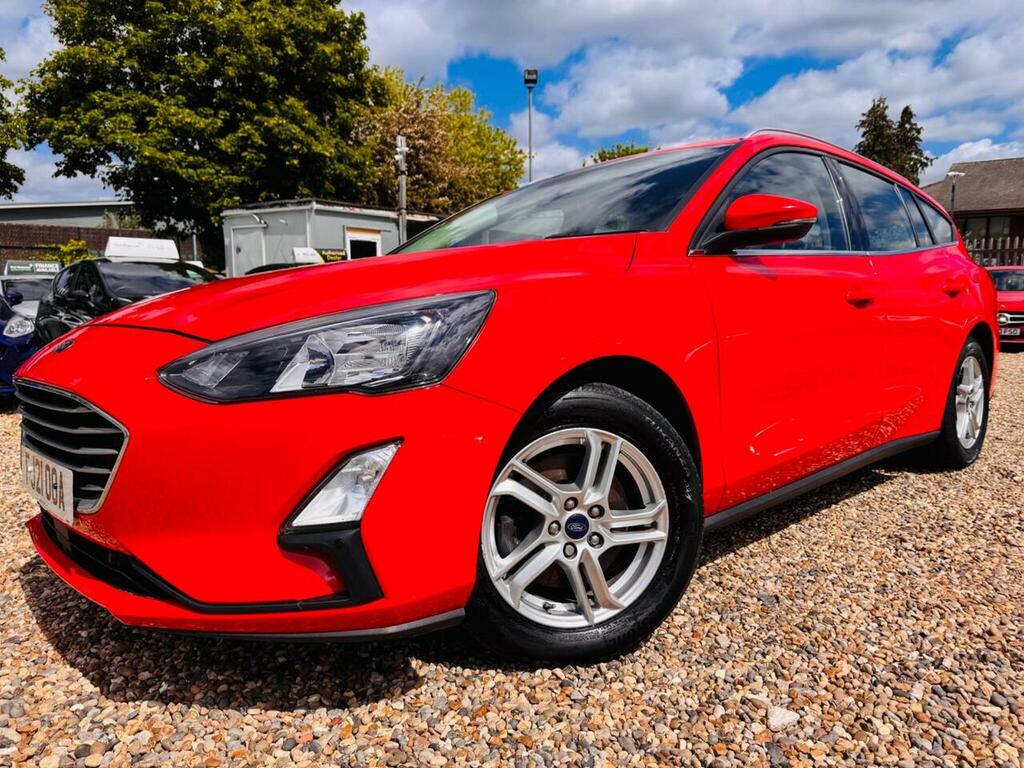 Ford Focus 1.5 Ecoblue Zetec Euro 6 Ss FJ21OOA Red #3