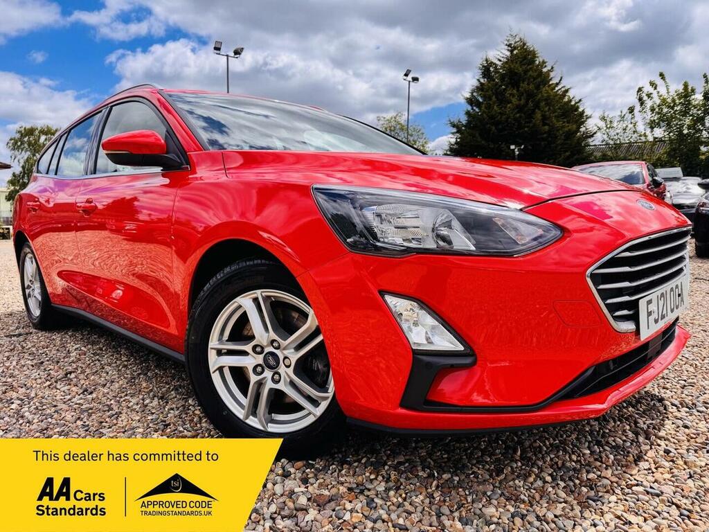 Ford Focus 1.5 Ecoblue Zetec Euro 6 Ss Red