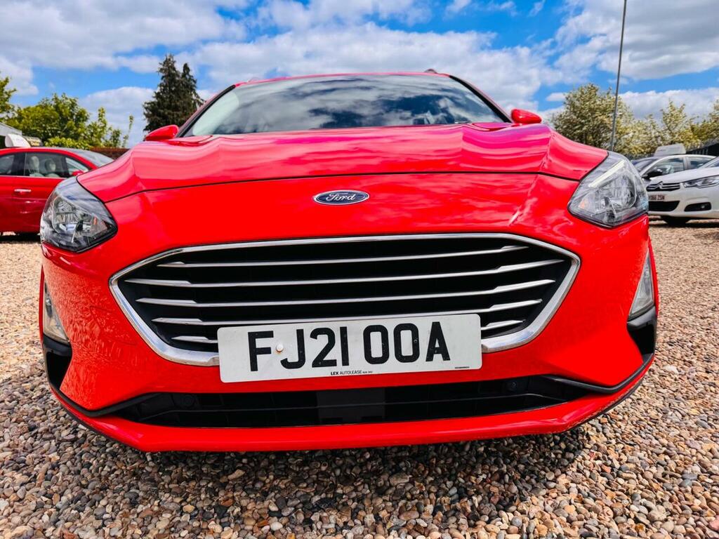Ford Focus 1.5 Ecoblue Zetec Euro 6 Ss FJ21OOA Red #2