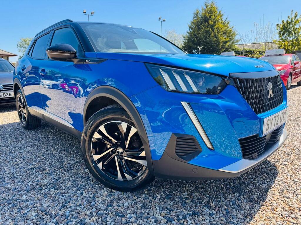 Peugeot 2008 1.2 Puretech Gt Euro 6 Ss Blue