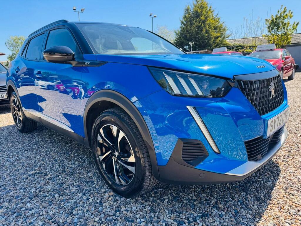 Peugeot 2008 1.2 Puretech Gt Euro 6 Ss SY72UYF Blue #5