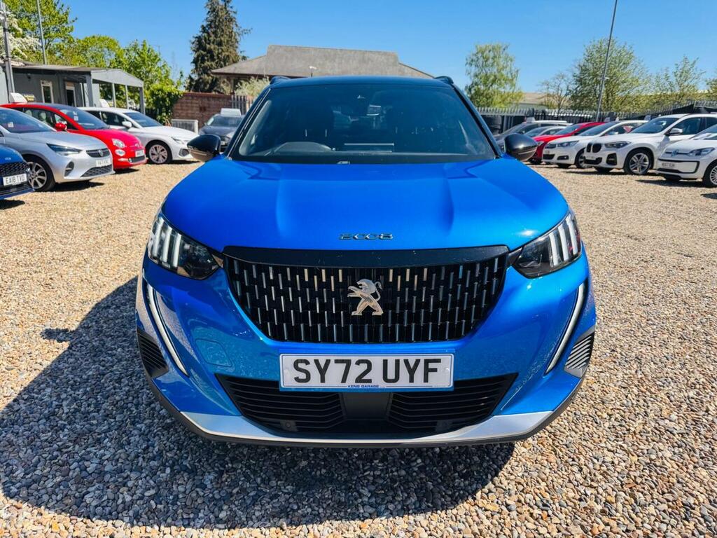 Peugeot 2008 1.2 Puretech Gt Euro 6 Ss SY72UYF Blue #6