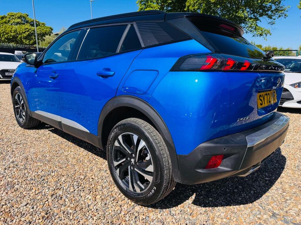 Peugeot 2008 1.2 Puretech Gt Euro 6 Ss SY72UYF Blue #4