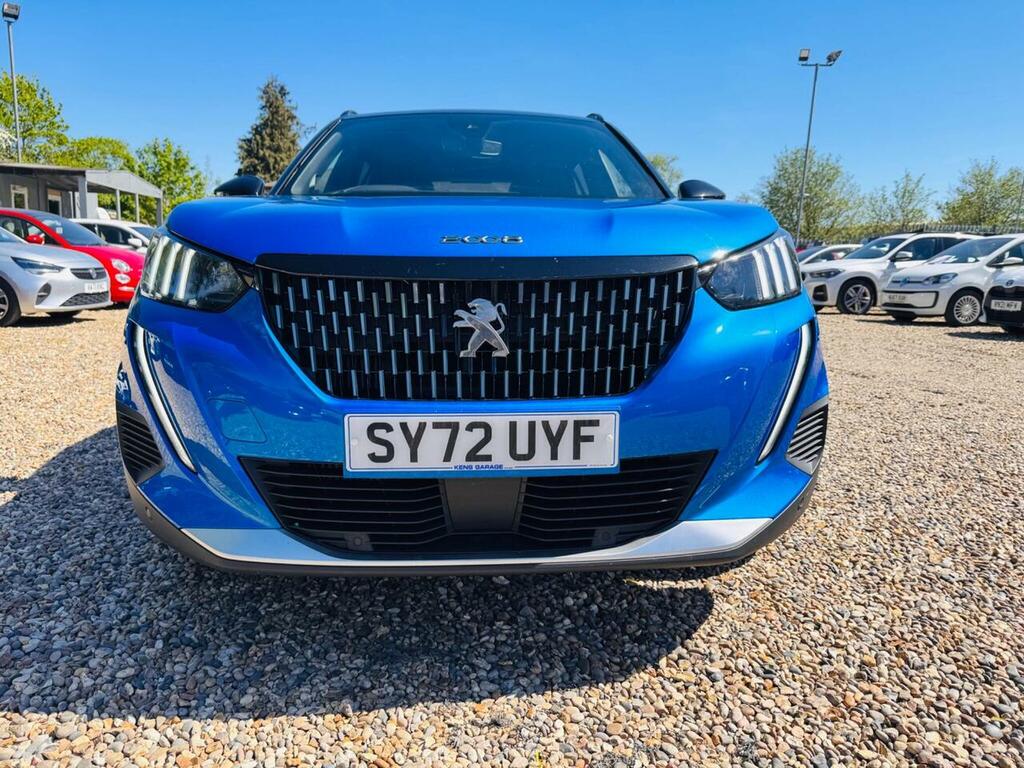 Peugeot 2008 1.2 Puretech Gt Euro 6 Ss SY72UYF Blue #2