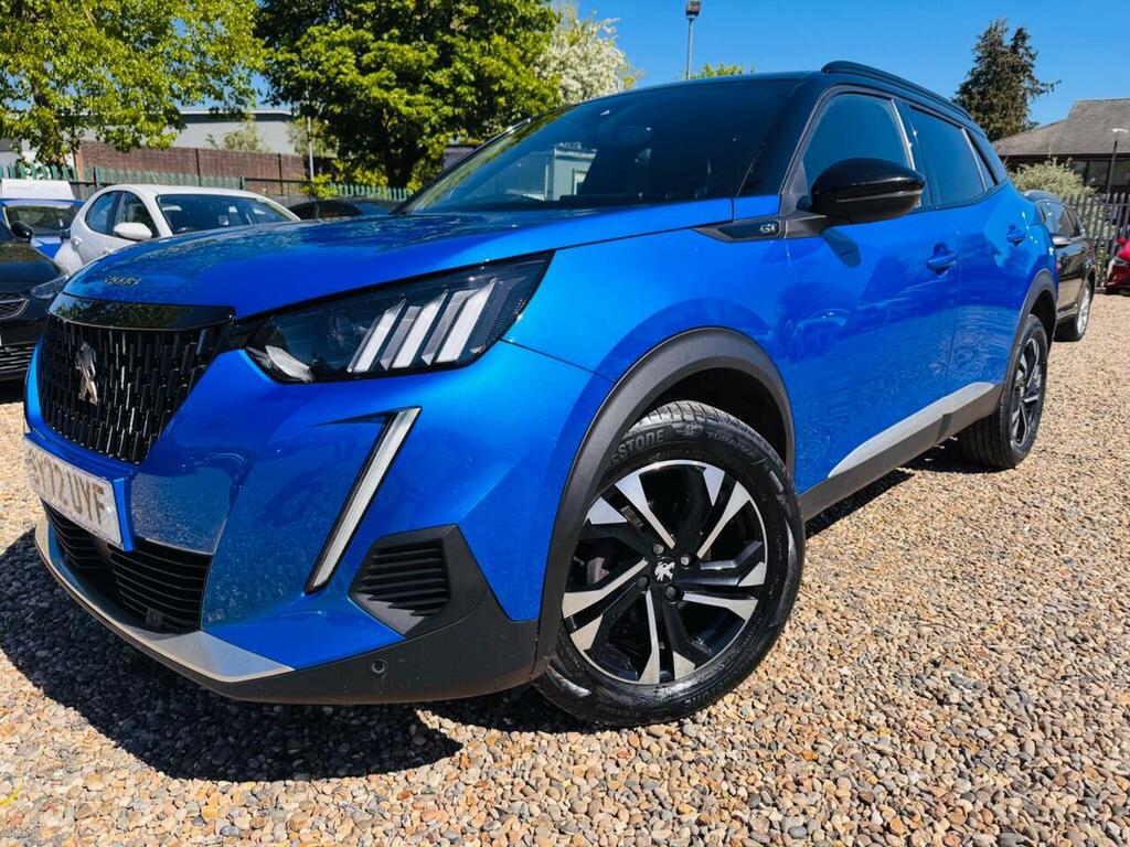 Peugeot 2008 1.2 Puretech Gt Euro 6 Ss SY72UYF Blue #3