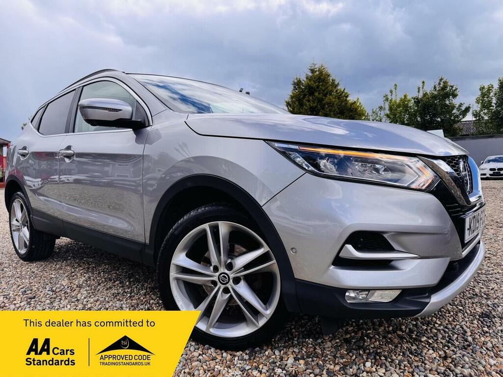 Nissan Qashqai 1.3 Dig-t N-motion Euro 6 Ss Silver