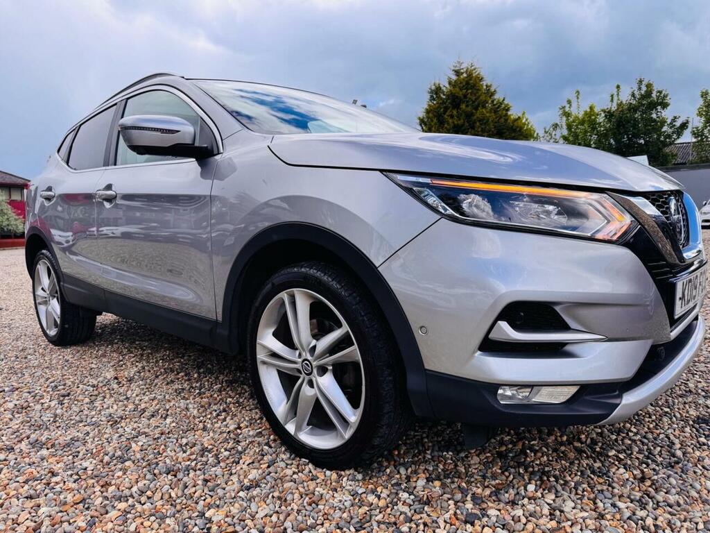 Nissan Qashqai 1.3 Dig-t N-motion Euro 6 Ss KD19FCG Silver #3