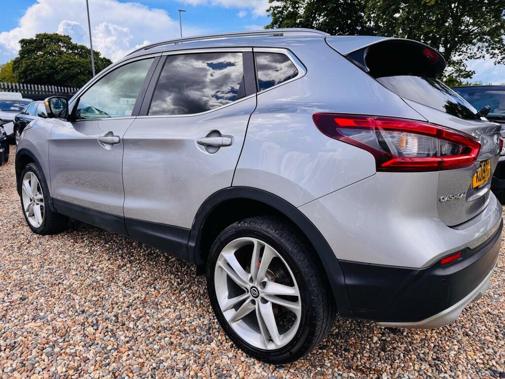 Nissan Qashqai 1.3 Dig-t N-motion Euro 6 Ss KD19FCG Silver #5