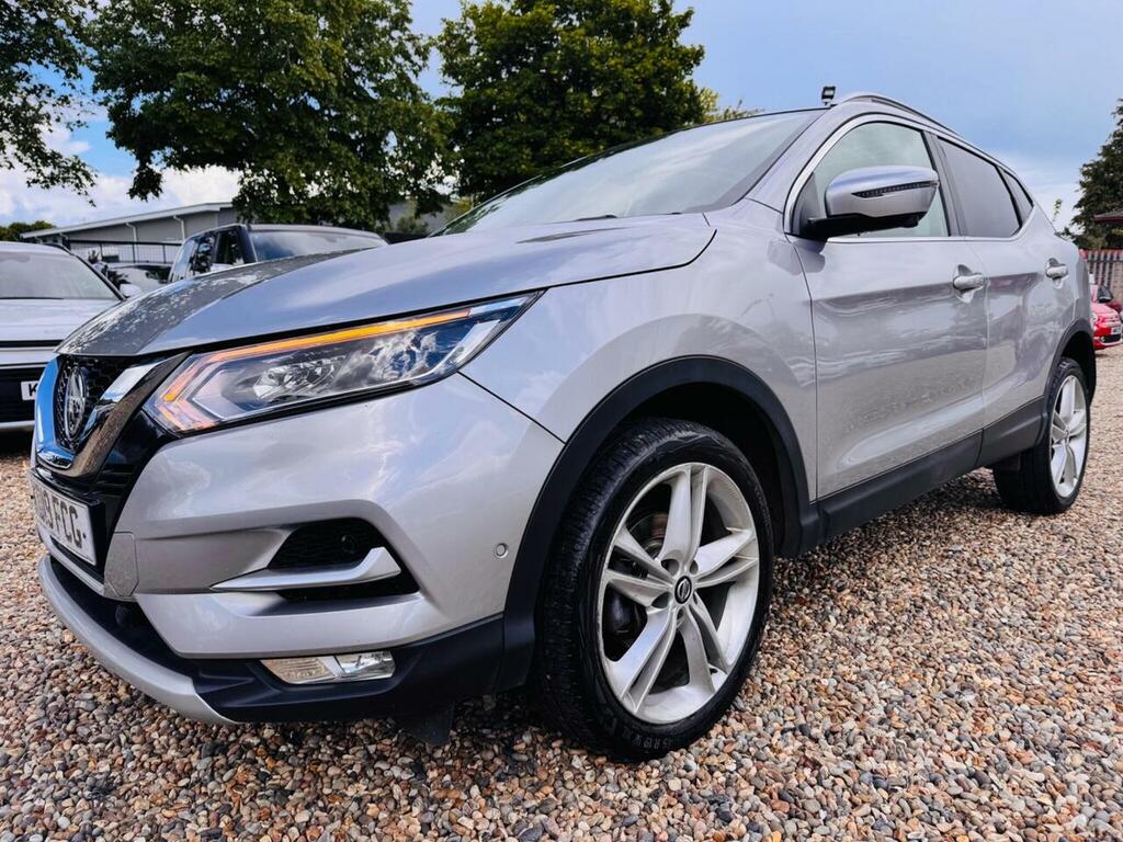 Nissan Qashqai 1.3 Dig-t N-motion Euro 6 Ss KD19FCG Silver #4