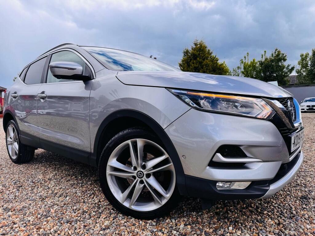 Nissan Qashqai 1.3 Dig-t N-motion Euro 6 Ss KD19FCG Silver #6