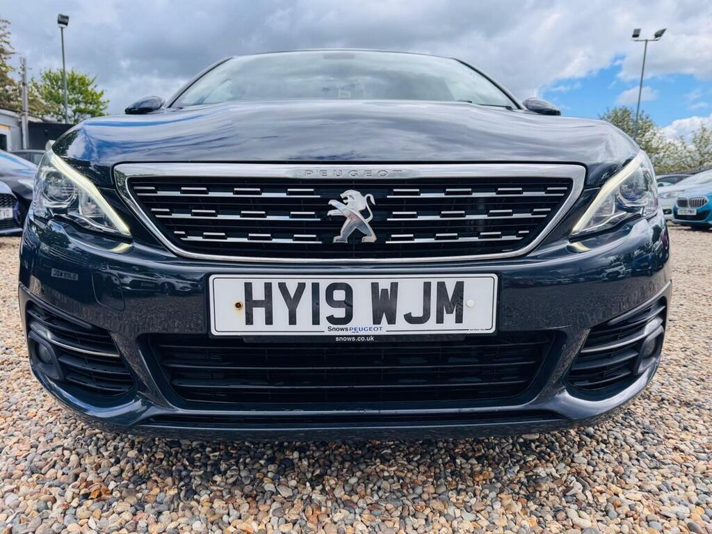 Peugeot 308 SW 1.2 Puretech Gpf Allure Euro 6 Ss HY19WJM Grey #2