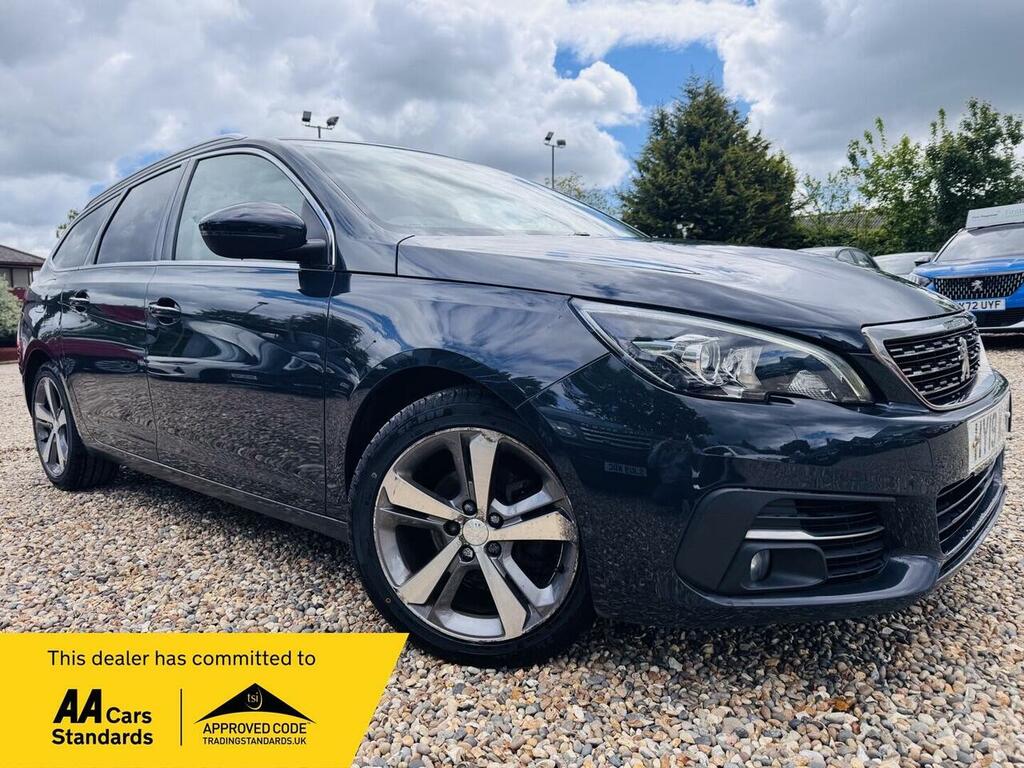Peugeot 308 SW 1.2 Puretech Gpf Allure Euro 6 Ss Grey