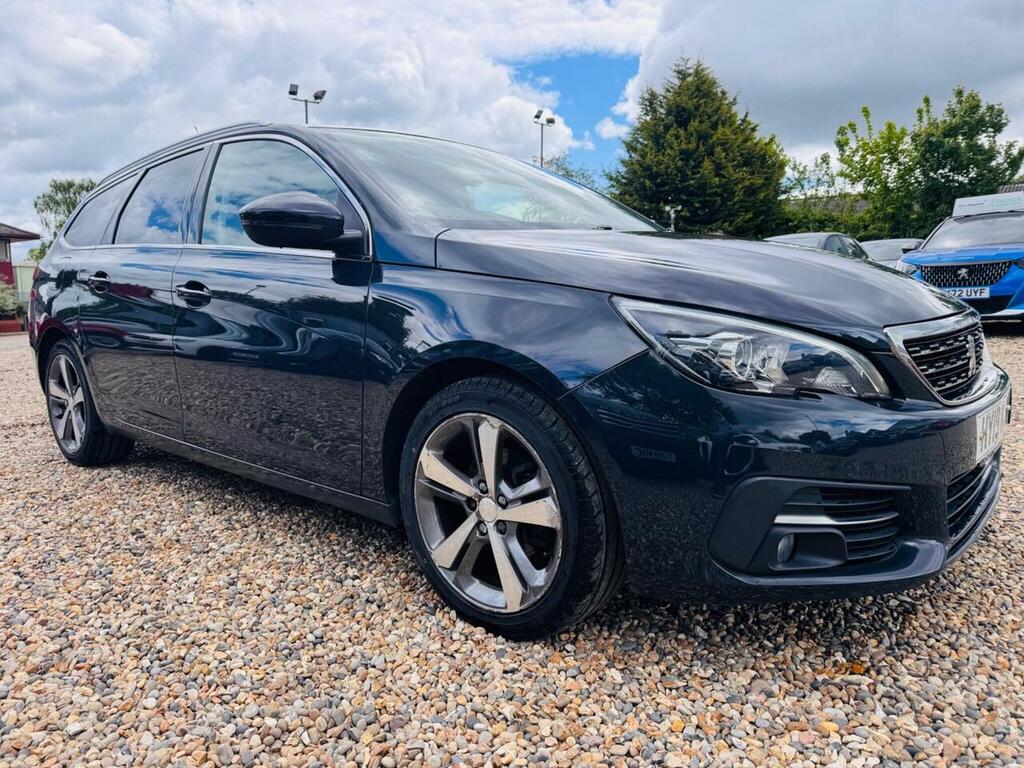 Peugeot 308 SW 1.2 Puretech Gpf Allure Euro 6 Ss HY19WJM Grey #5